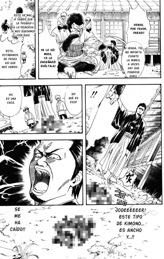 Gintama - Capítulo 111 - Página 5 - LectorTMOo