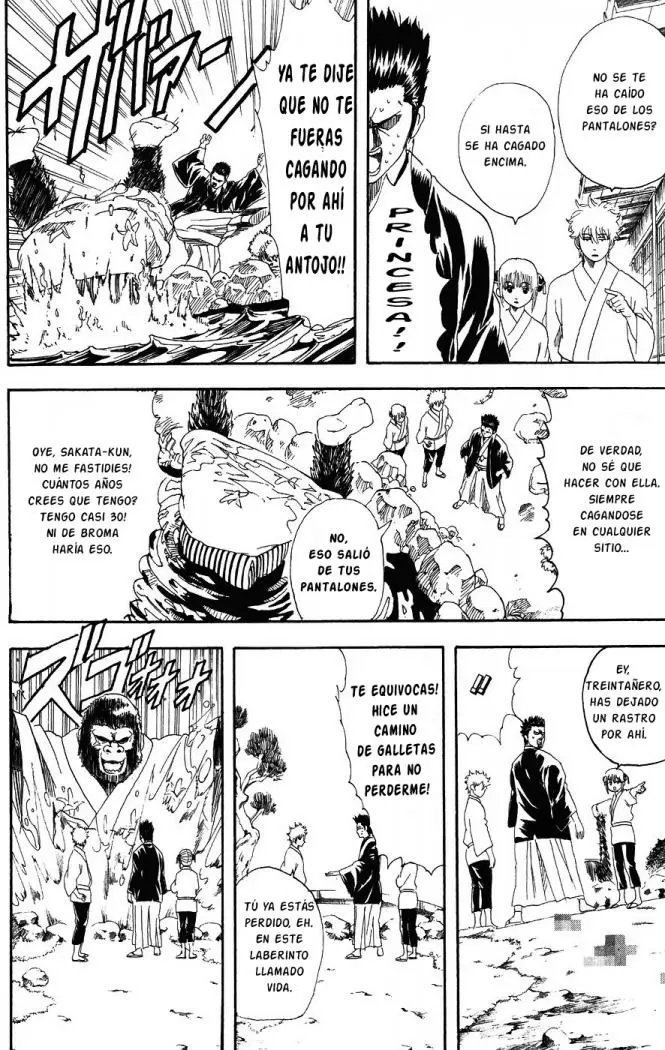 Gintama - Capítulo 111 - Página 6 - LectorTMOo