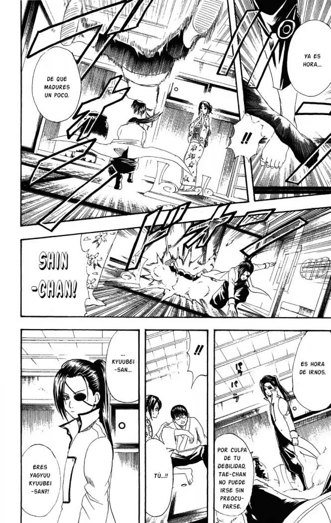 Gintama - Capítulo 111 - Página 8 - LectorTMOo