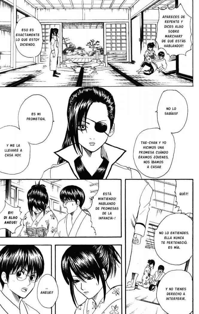 Gintama - Capítulo 111 - Página 9 - LectorTMOo