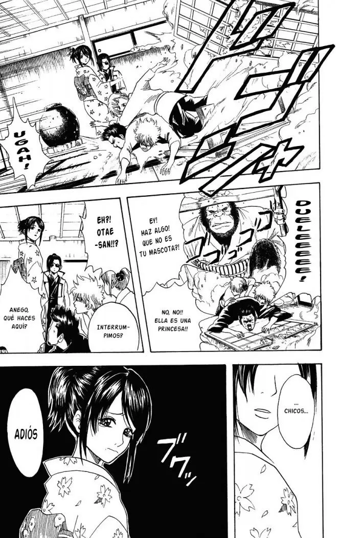 Gintama - Capítulo 111 - Página 11 - LectorTMOo