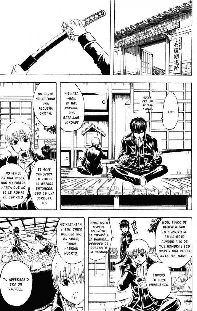 Gintama - Capítulo 111 - Página 12 - LectorTMOo