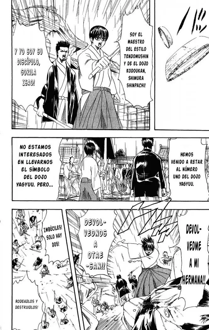 Gintama - Capítulo 111 - Página 17 - LectorTMOo