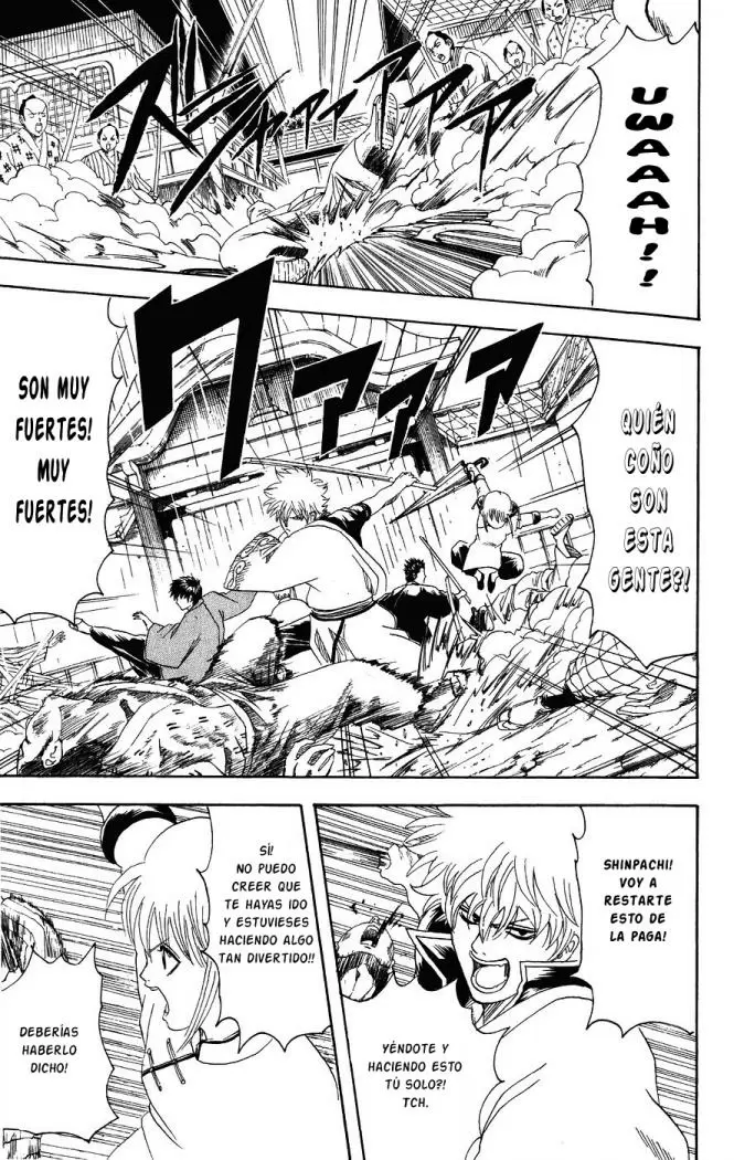 Gintama - Capítulo 112 - Página 5 - LectorTMOo