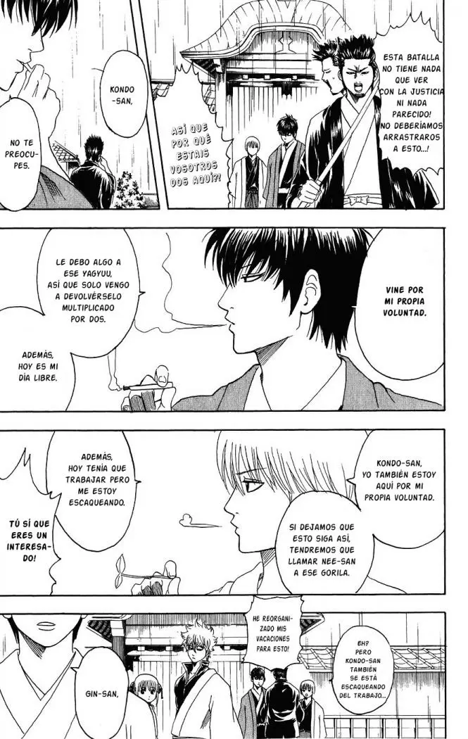 Gintama - Capítulo 112 - Página 7 - LectorTMOo
