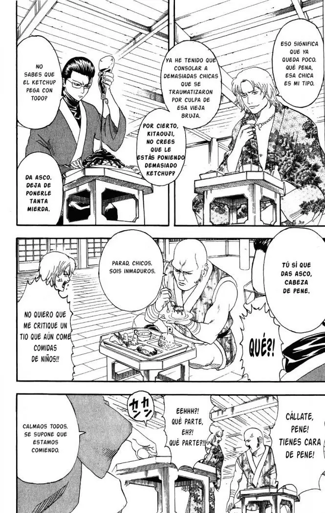 Gintama - Capítulo 112 - Página 12 - LectorTMOo