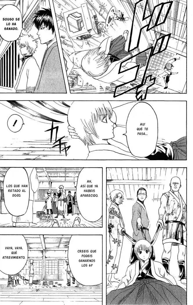 Gintama - Capítulo 112 - Página 15 - LectorTMOo