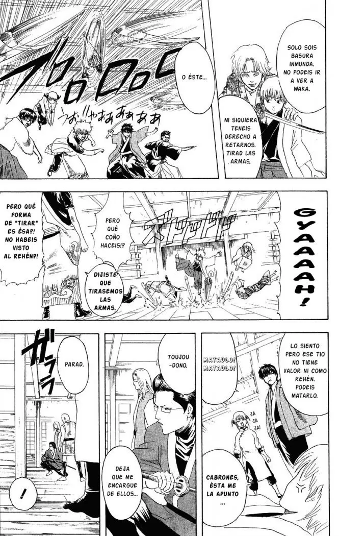 Gintama - Capítulo 112 - Página 17 - LectorTMOo