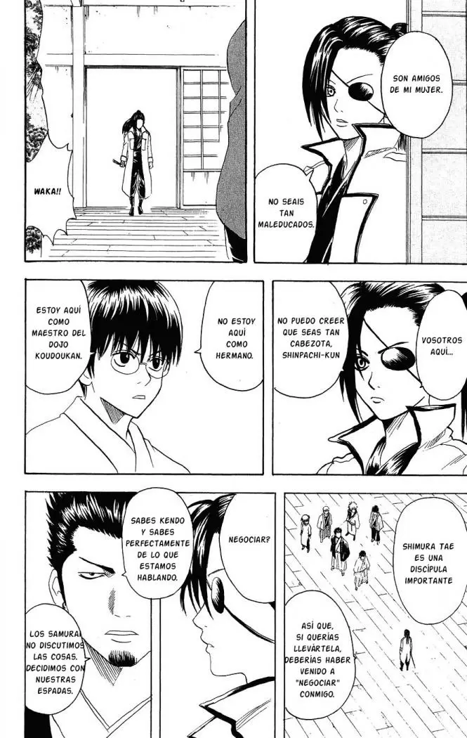 Gintama - Capítulo 112 - Página 18 - LectorTMOo