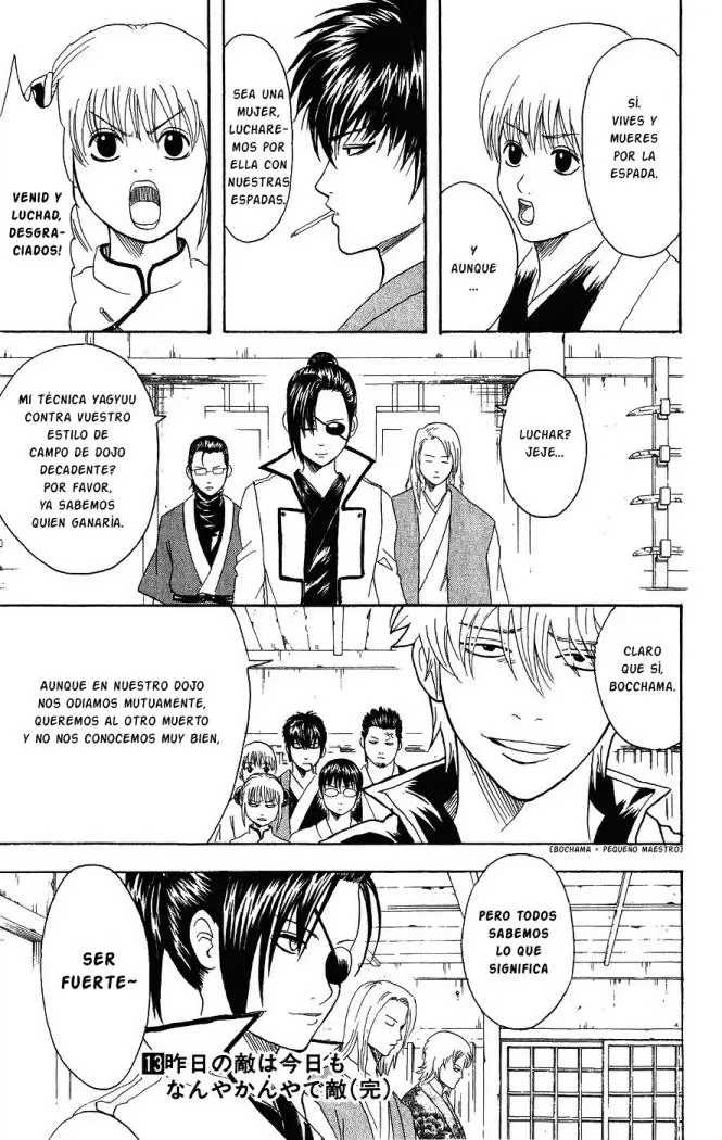 Gintama - Capítulo 112 - Página 19 - LectorTMOo