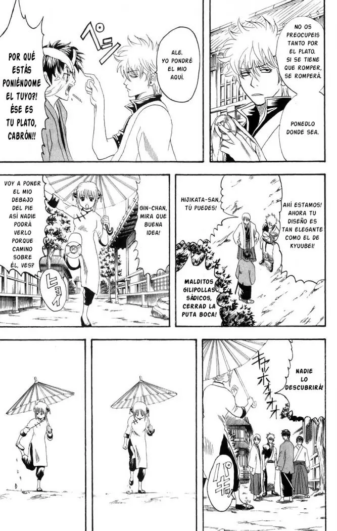 Gintama - Capítulo 113 - Página 8 - LectorTMOo