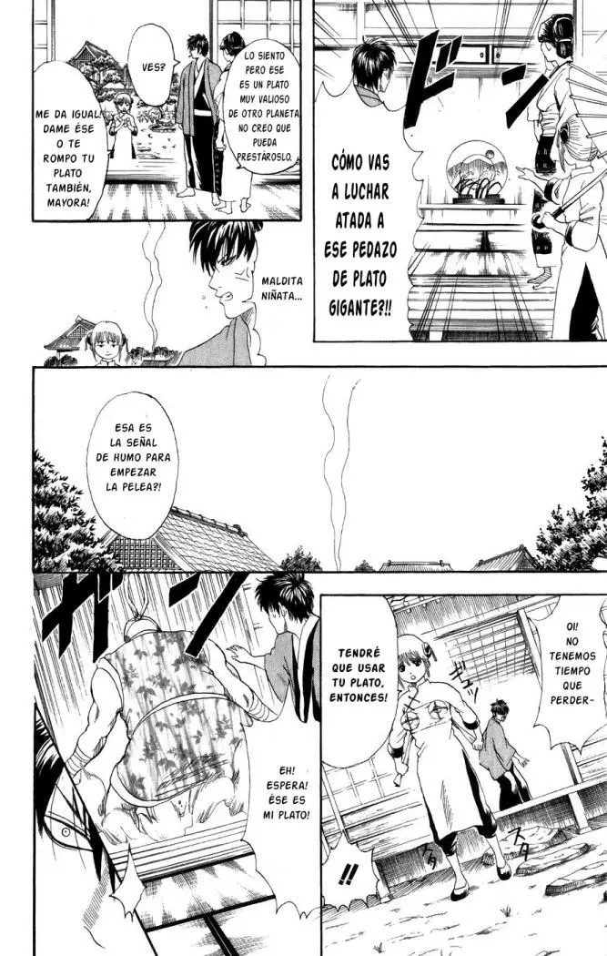 Gintama - Capítulo 113 - Página 10 - LectorTMOo