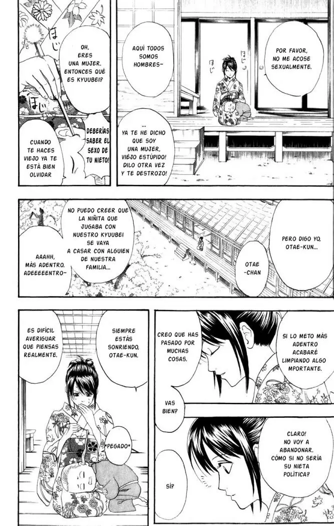 Gintama - Capítulo 113 - Página 12 - LectorTMOo