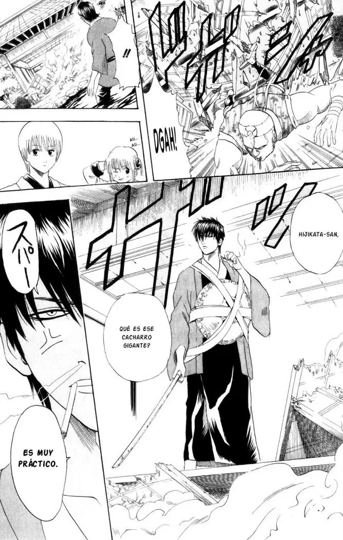 Gintama - Capítulo 113 - Página 17 - LectorTMOo