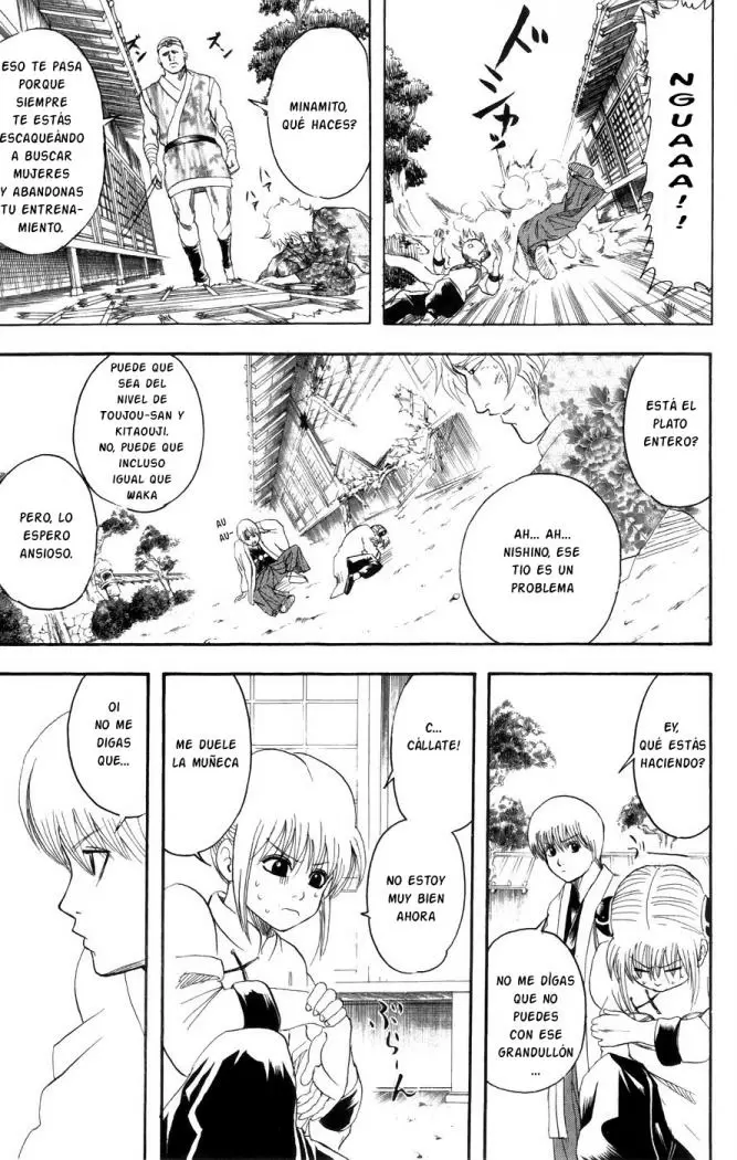 Gintama - Capítulo 114 - Página 11 - LectorTMOo