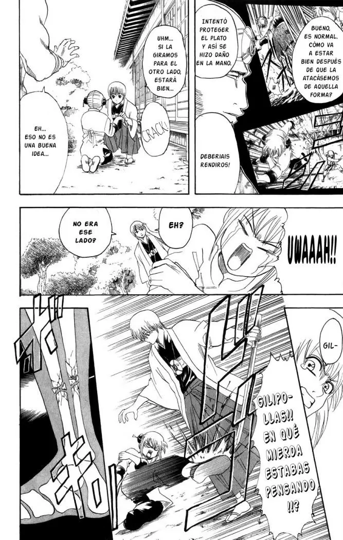 Gintama - Capítulo 114 - Página 12 - LectorTMOo