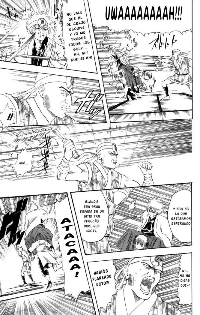Gintama - Capítulo 114 - Página 17 - LectorTMOo
