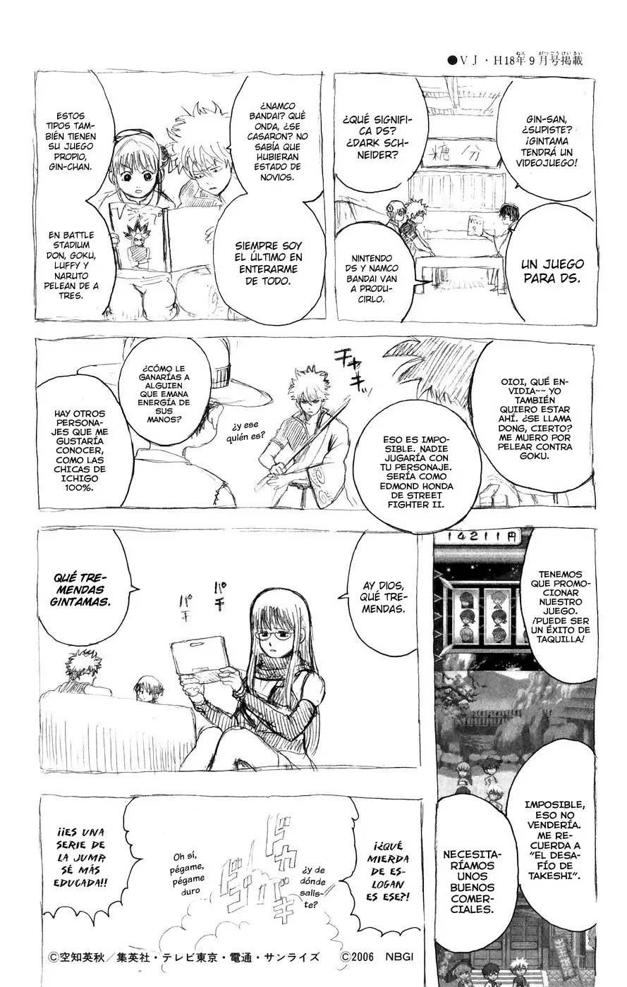 Gintama - Capítulo 116 - Página 20 - LectorTMOo