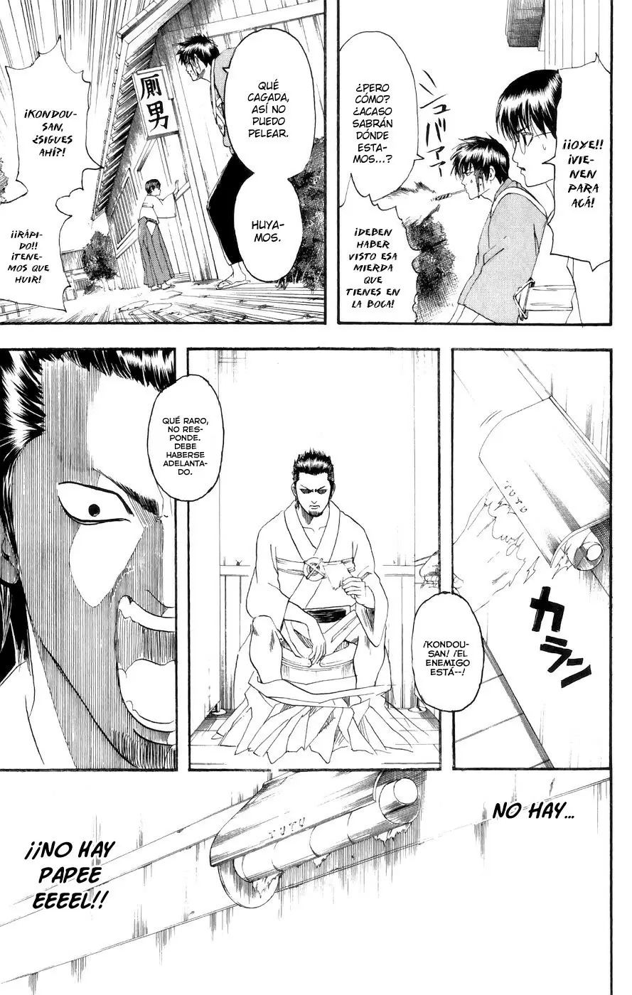Gintama - Capítulo 117 - Página 7 - LectorTMOo