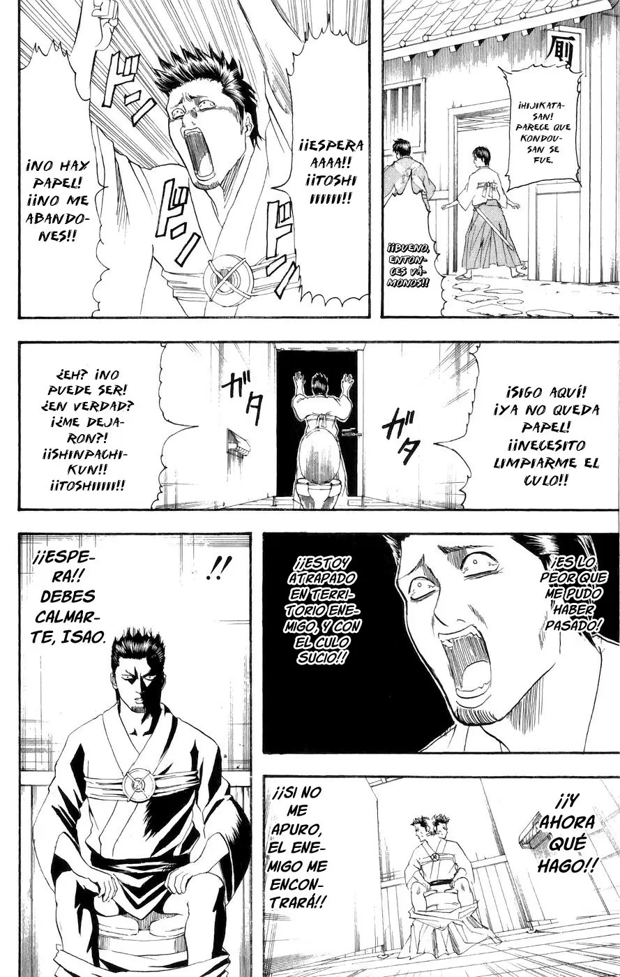 Gintama - Capítulo 117 - Página 8 - LectorTMOo