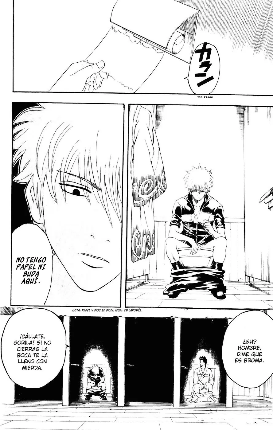 Gintama - Capítulo 117 - Página 10 - LectorTMOo