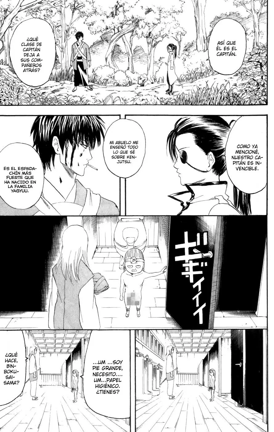 Gintama - Capítulo 117 - Página 17 - LectorTMOo