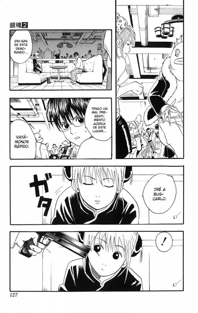 Gintama - Capítulo 12 - Página 15 - LectorTMOo