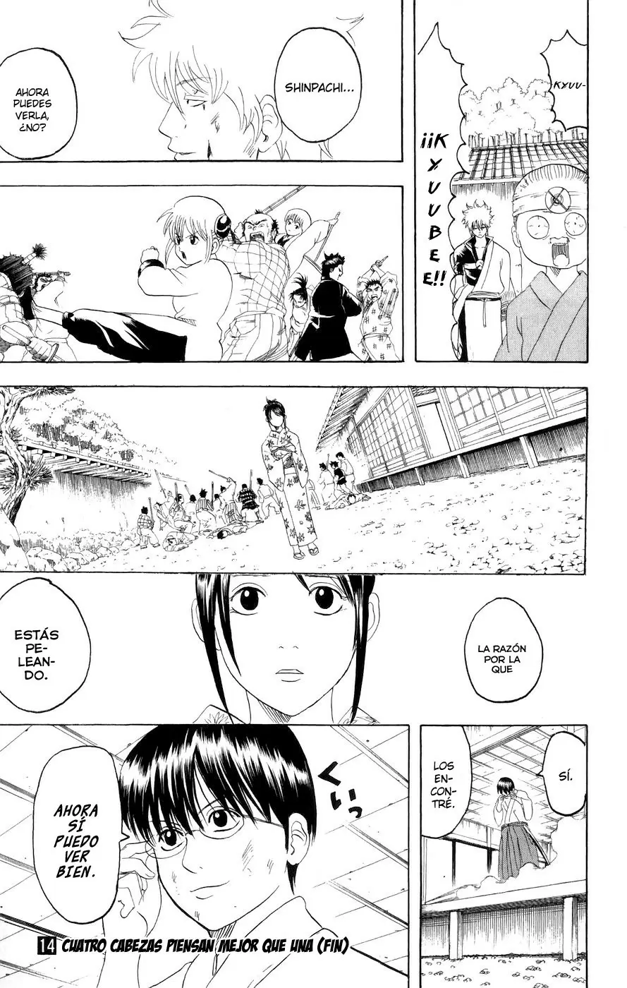 Gintama - Capítulo 121 - Página 19 - LectorTMOo