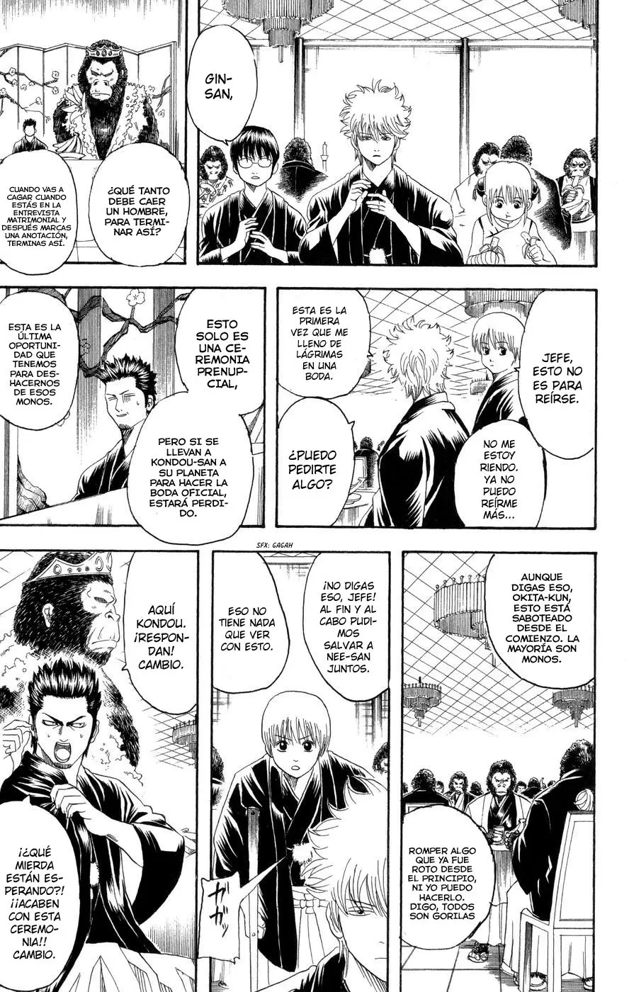 Gintama - Capítulo 123 - Página 7 - LectorTMOo