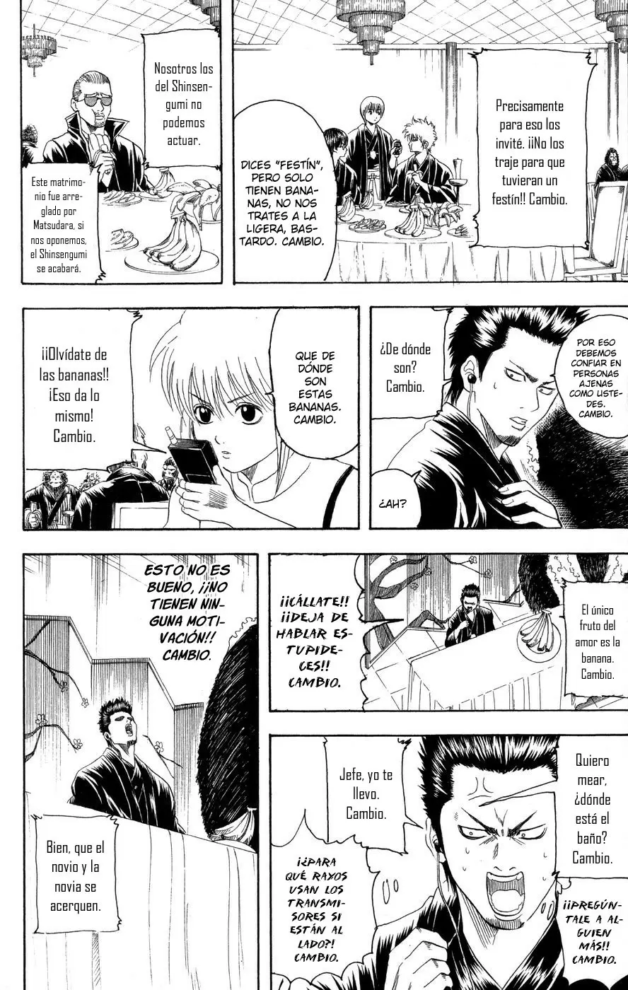 Gintama - Capítulo 123 - Página 8 - LectorTMOo