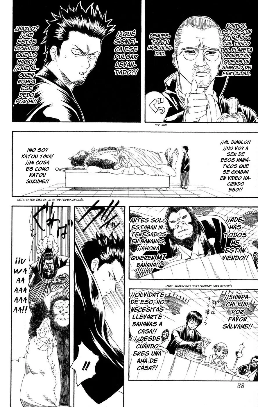Gintama - Capítulo 123 - Página 10 - LectorTMOo