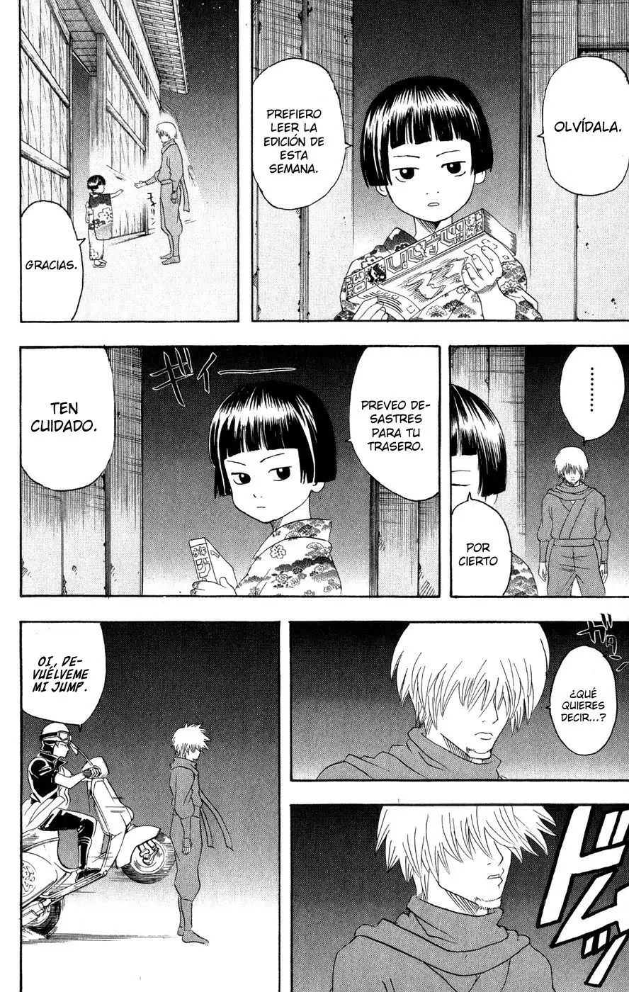 Gintama - Capítulo 124 - Página 6 - LectorTMOo