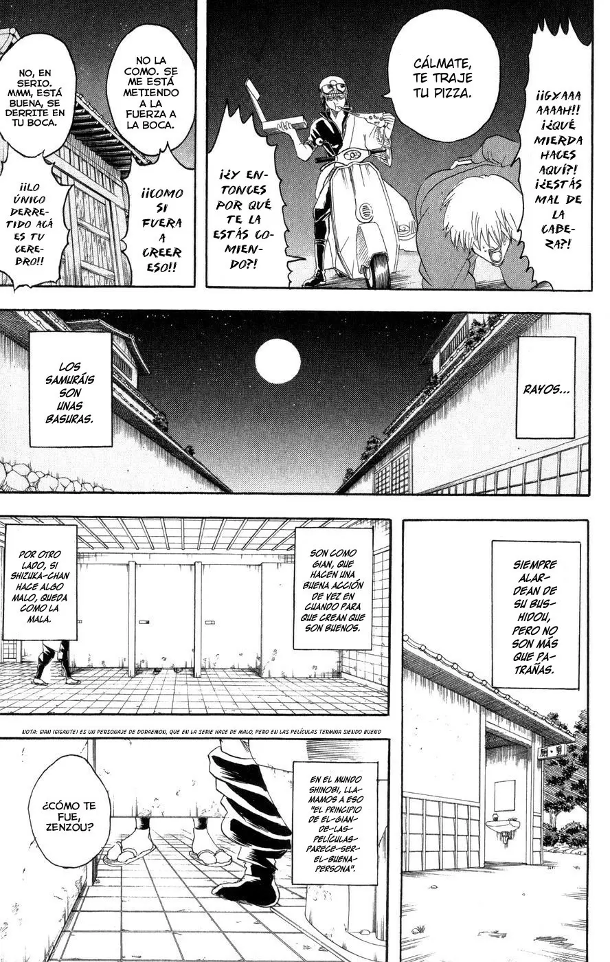 Gintama - Capítulo 124 - Página 7 - LectorTMOo