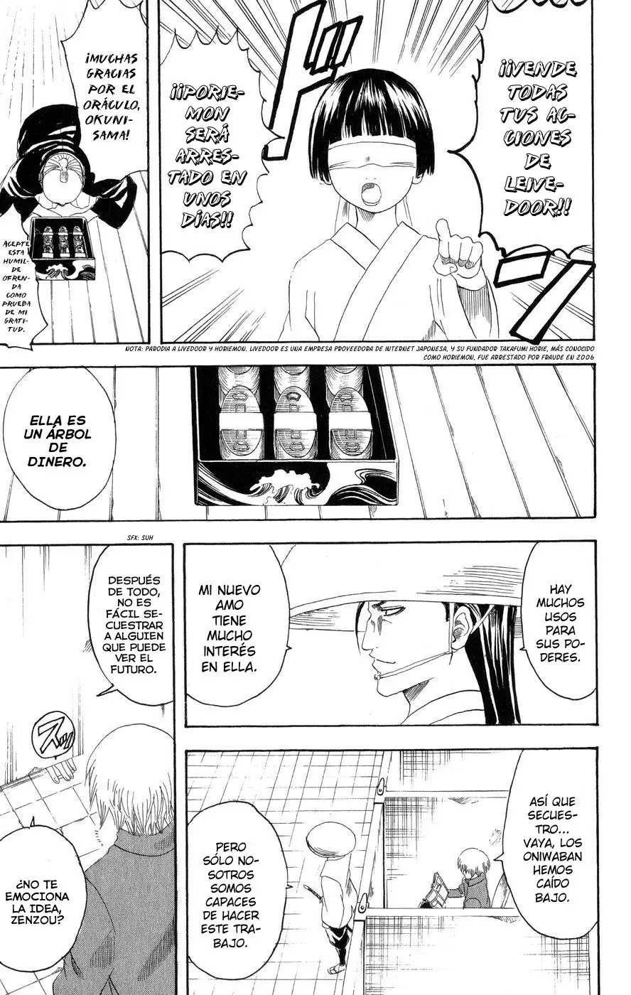 Gintama - Capítulo 124 - Página 9 - LectorTMOo