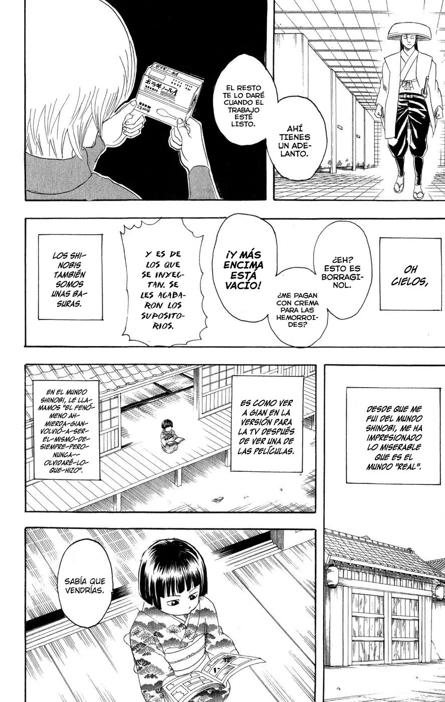 Gintama - Capítulo 124 - Página 10 - LectorTMOo