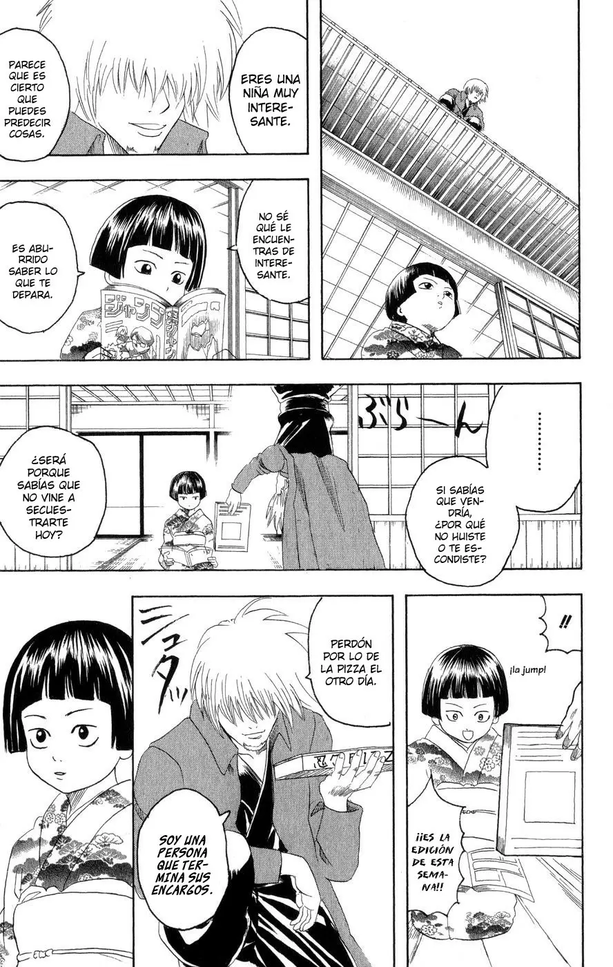 Gintama - Capítulo 124 - Página 11 - LectorTMOo