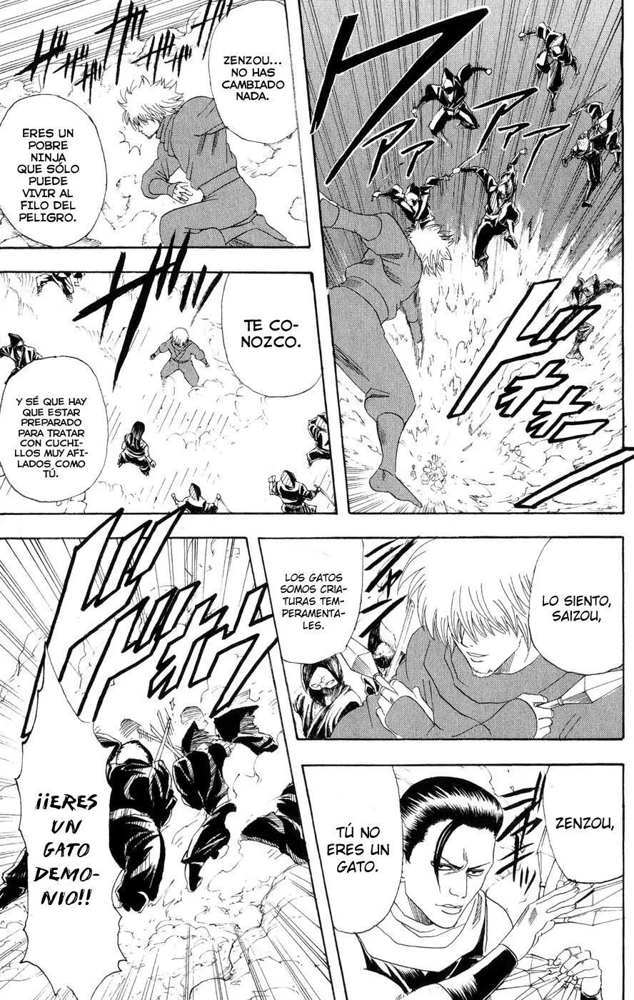 Gintama - Capítulo 124 - Página 17 - LectorTMOo