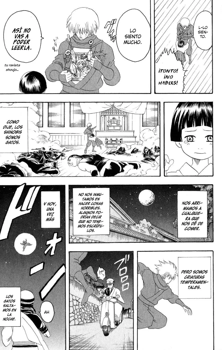 Gintama - Capítulo 124 - Página 19 - LectorTMOo