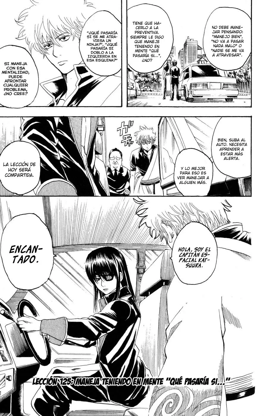 Gintama - Capítulo 125 - Página 5 - LectorTMOo