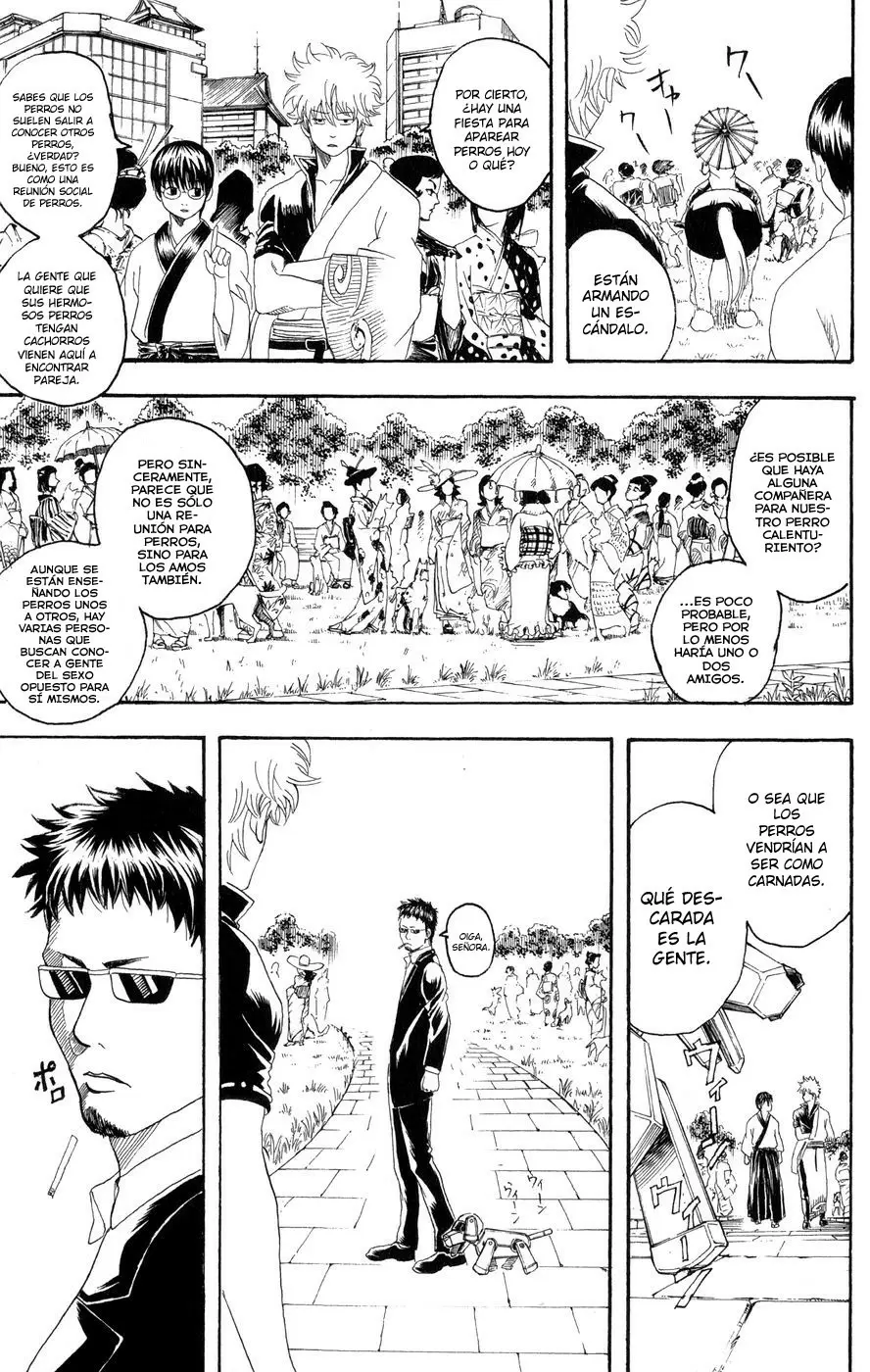Gintama - Capítulo 126 - Página 7 - LectorTMOo