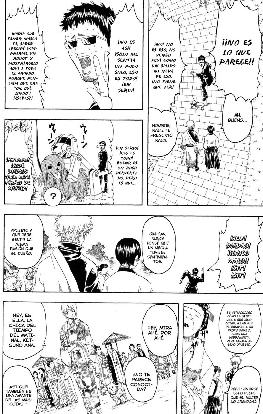 Gintama - Capítulo 126 - Página 8 - LectorTMOo