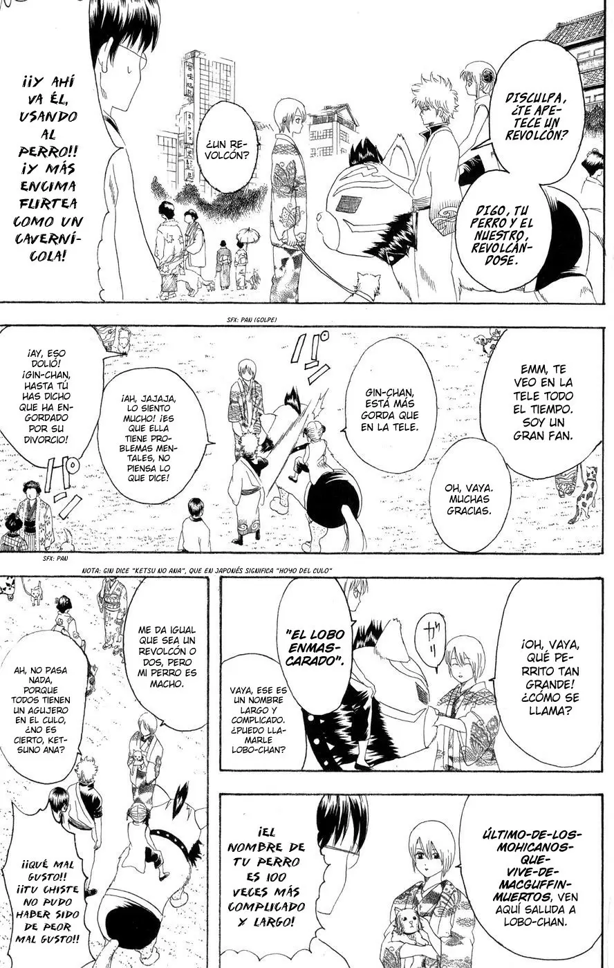 Gintama - Capítulo 126 - Página 9 - LectorTMOo