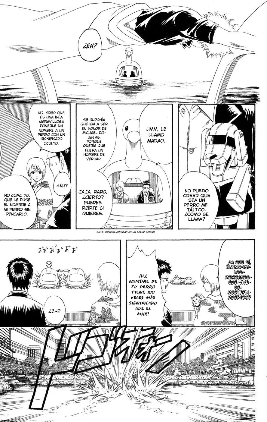 Gintama - Capítulo 126 - Página 17 - LectorTMOo