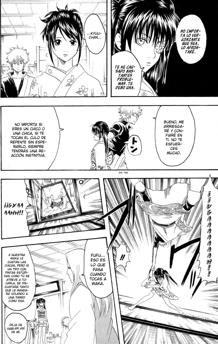 Gintama - Capítulo 127 - Página 8 - LectorTMOo