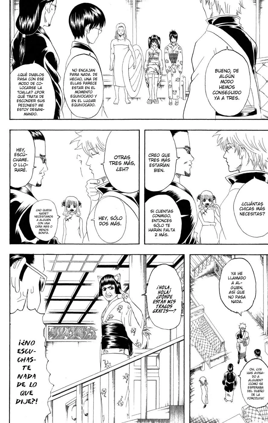Gintama - Capítulo 127 - Página 10 - LectorTMOo