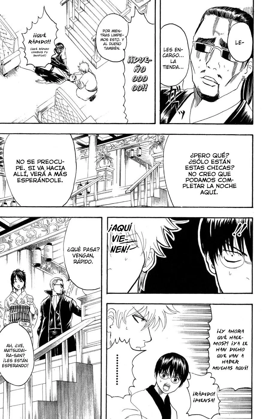 Gintama - Capítulo 127 - Página 17 - LectorTMOo