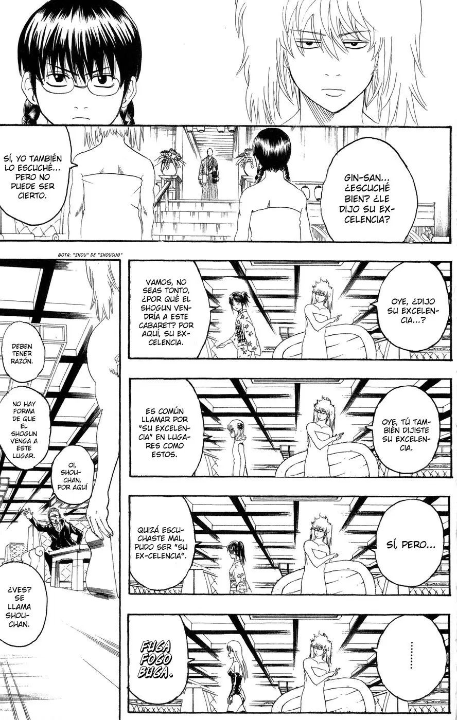 Gintama - Capítulo 128 - Página 5 - LectorTMOo