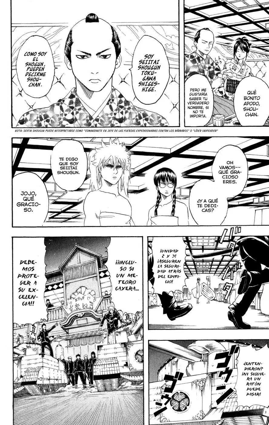 Gintama - Capítulo 128 - Página 6 - LectorTMOo