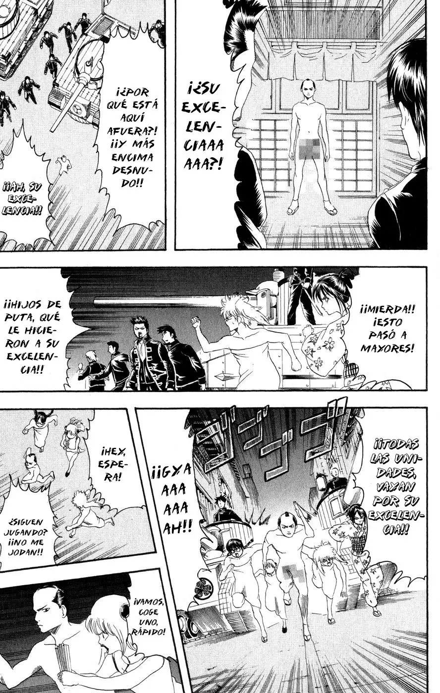 Gintama - Capítulo 128 - Página 17 - LectorTMOo