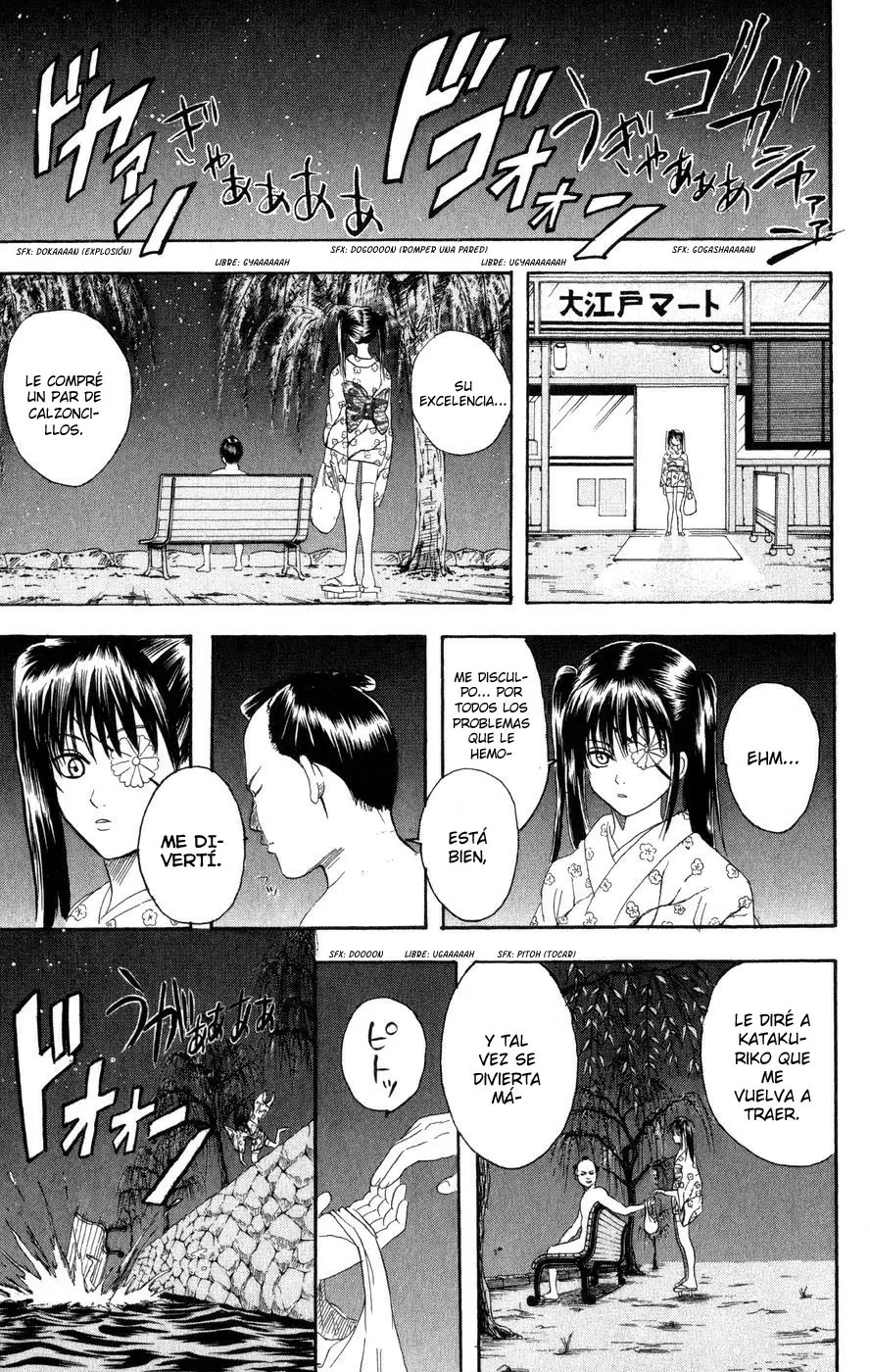 Gintama - Capítulo 128 - Página 19 - LectorTMOo